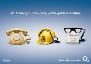 Whatever your business, we’ve got the landline
 