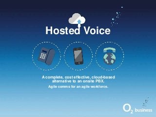 Hosted Voice

A complete, cost effective, cloud-based
alternative to an onsite PBX.
Agile comms for an agile workforce.

 
