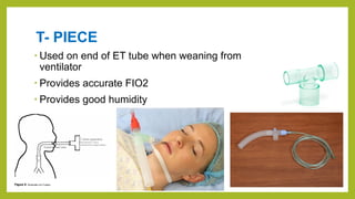 Fio2 T Piece Comprehensive Guide to Oxygen Administration and Nursing Care | PPTX