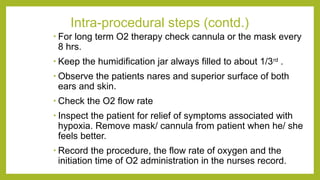 Comprehensive Guide to Oxygen Administration and Nursing Care | PPTX