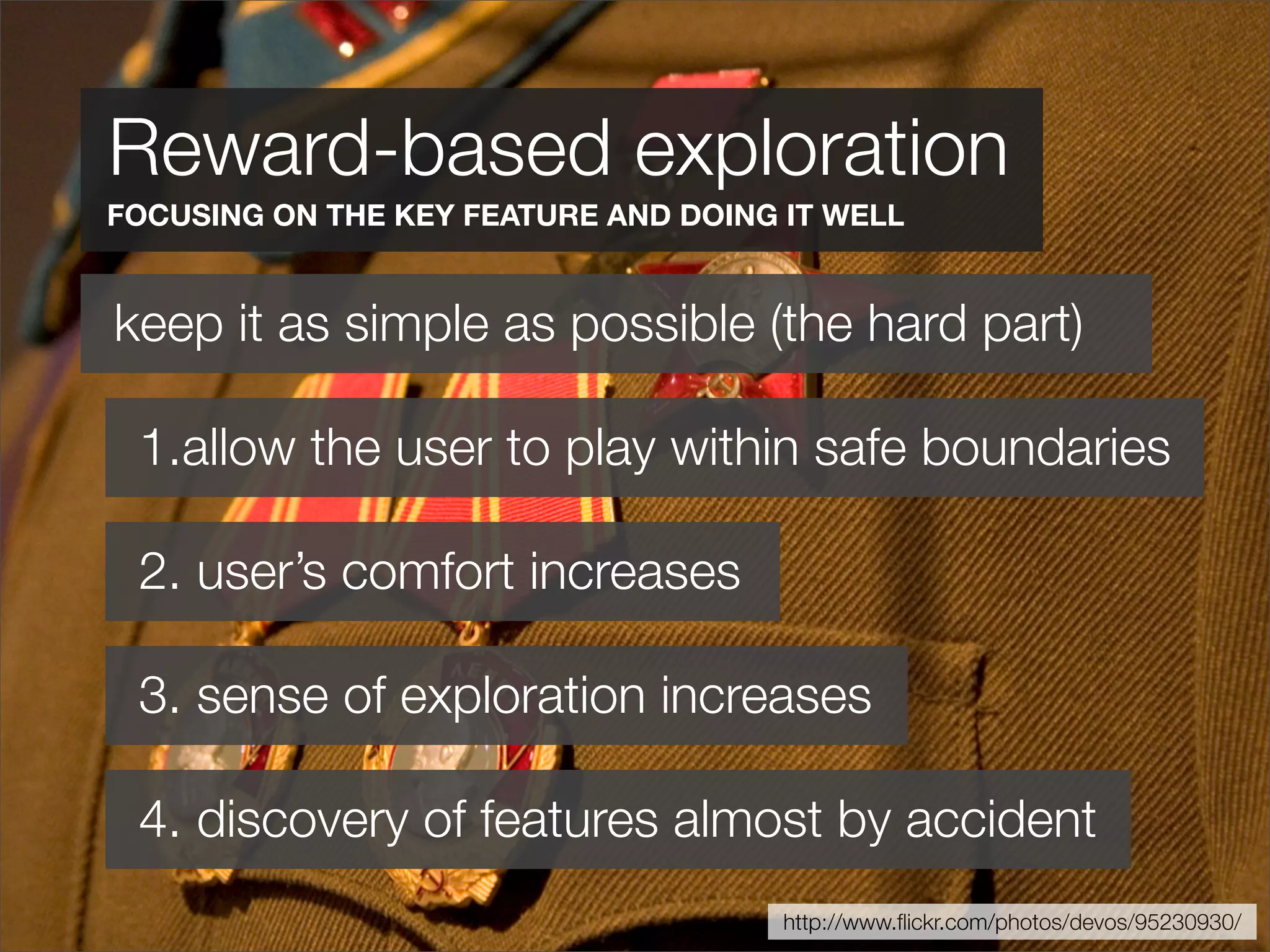 Inspiring new ways of mobile design and development