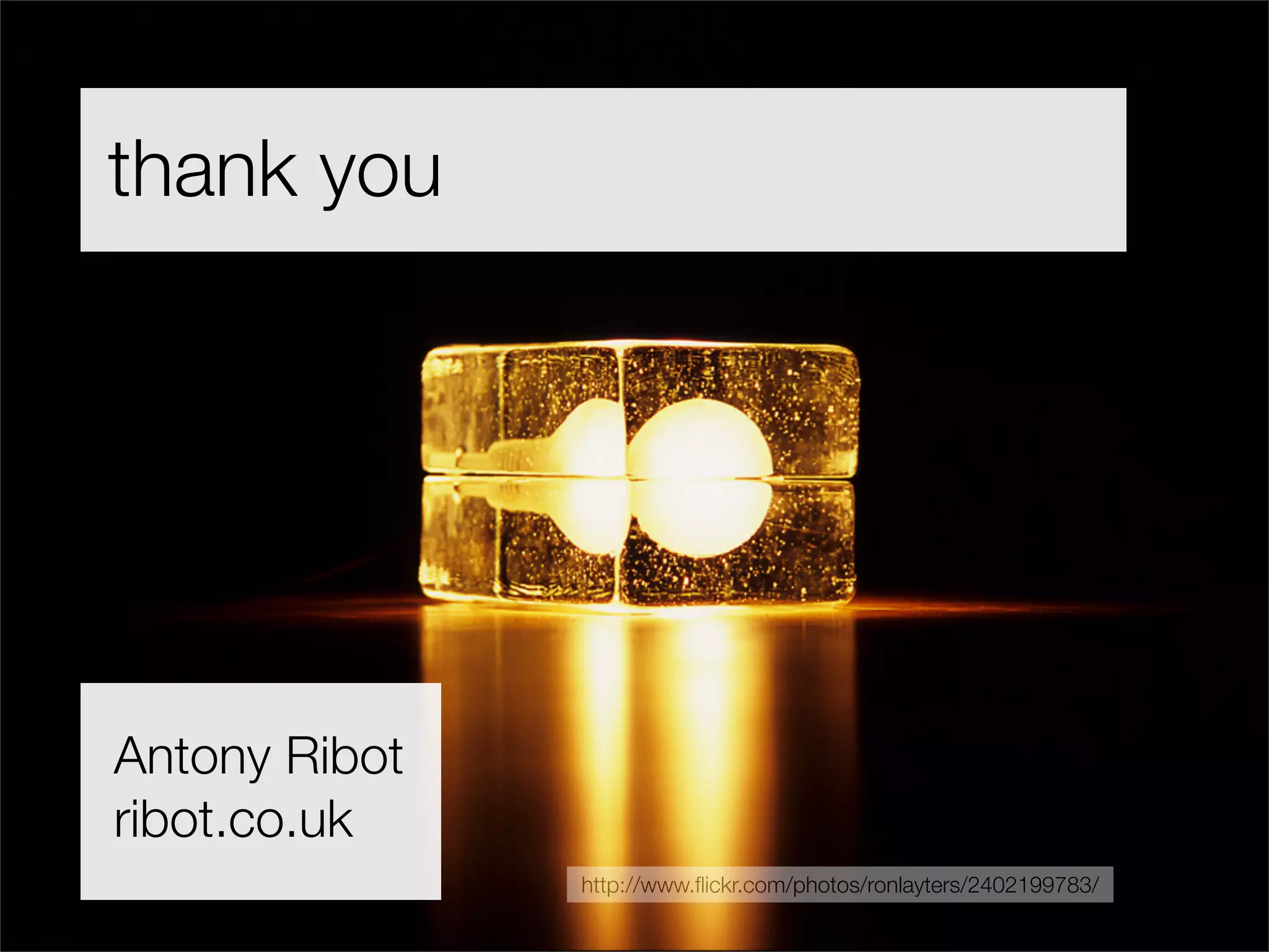 Inspiring new ways of mobile design and development