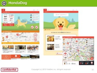 22confidential
HondaDog
Copyright (c) 2013 YUMEMI, Inc. All rights reserved
 