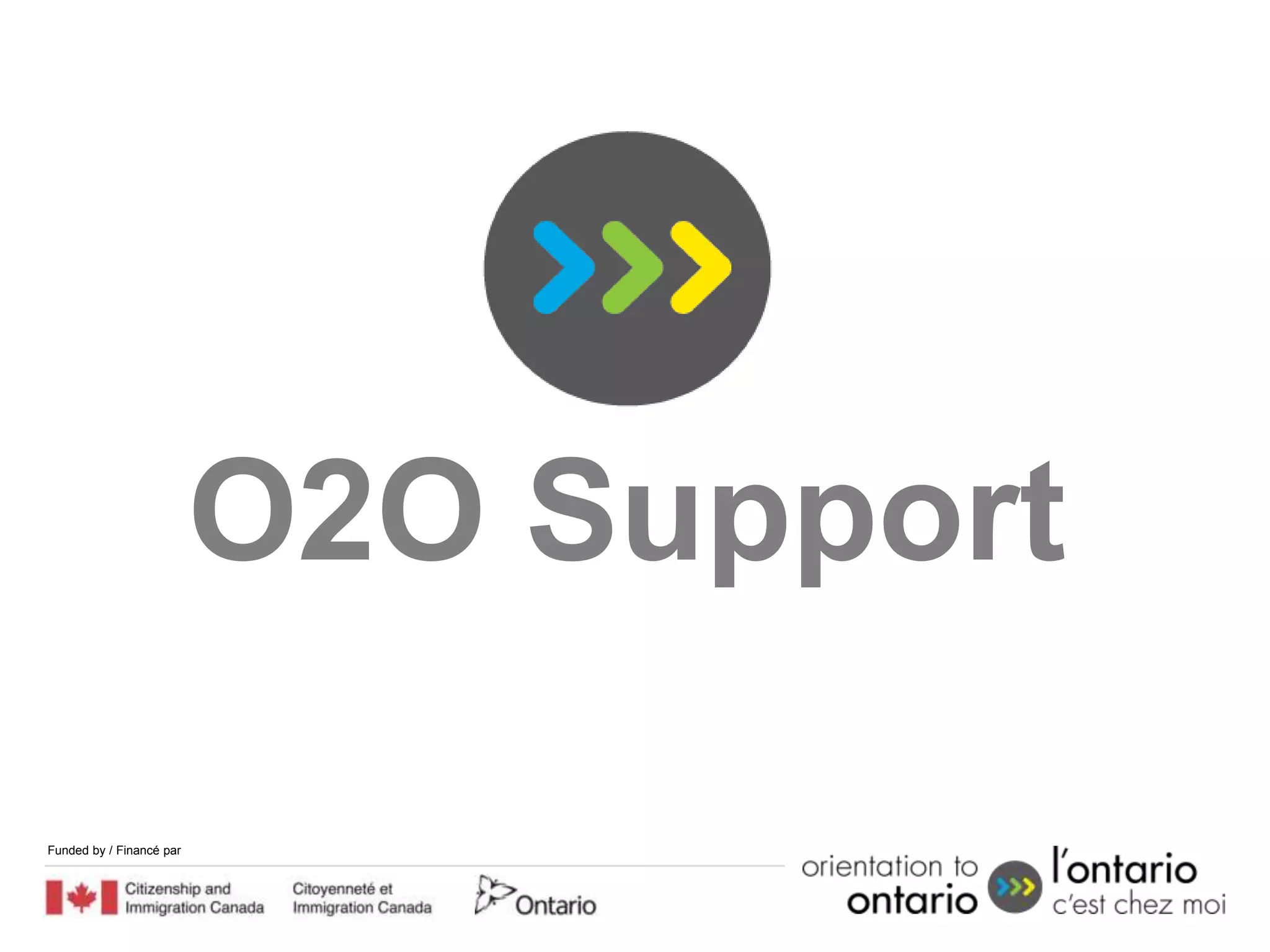 O2O Support

Funded by / Financé par
 