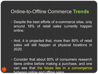Online to offline (O2O) Commerce | PPTX