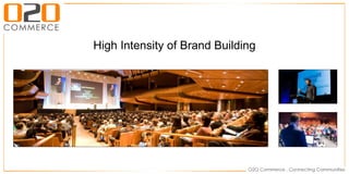 High Intensity of Brand Building
 