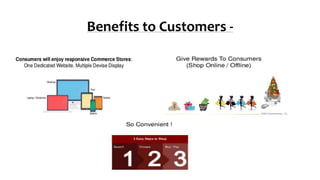 Benefits to Customers -
 