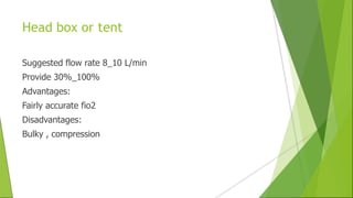 O2 therapy presentation | PPTX
