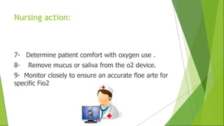 O2 therapy presentation | PPTX