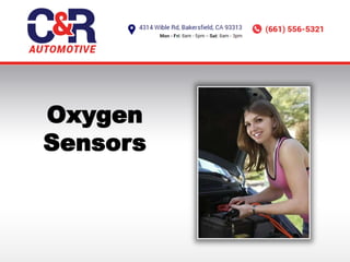 Oxygen
Sensors
 
