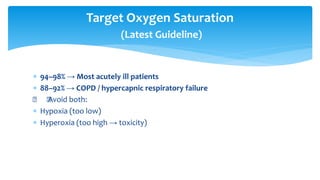 O2 Guidelines Comprehensive Guide to