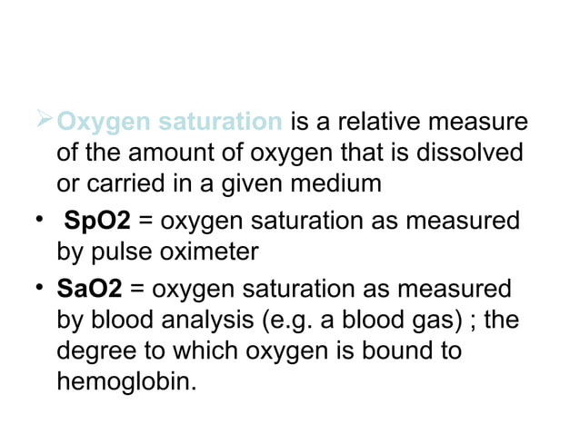 O2 therapy in nicu by dr. tareq rahman | PPT