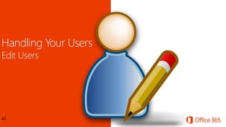 Handling Your Users
42
 