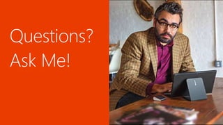 Questions?
Ask Me!
Please use the chat window.
 