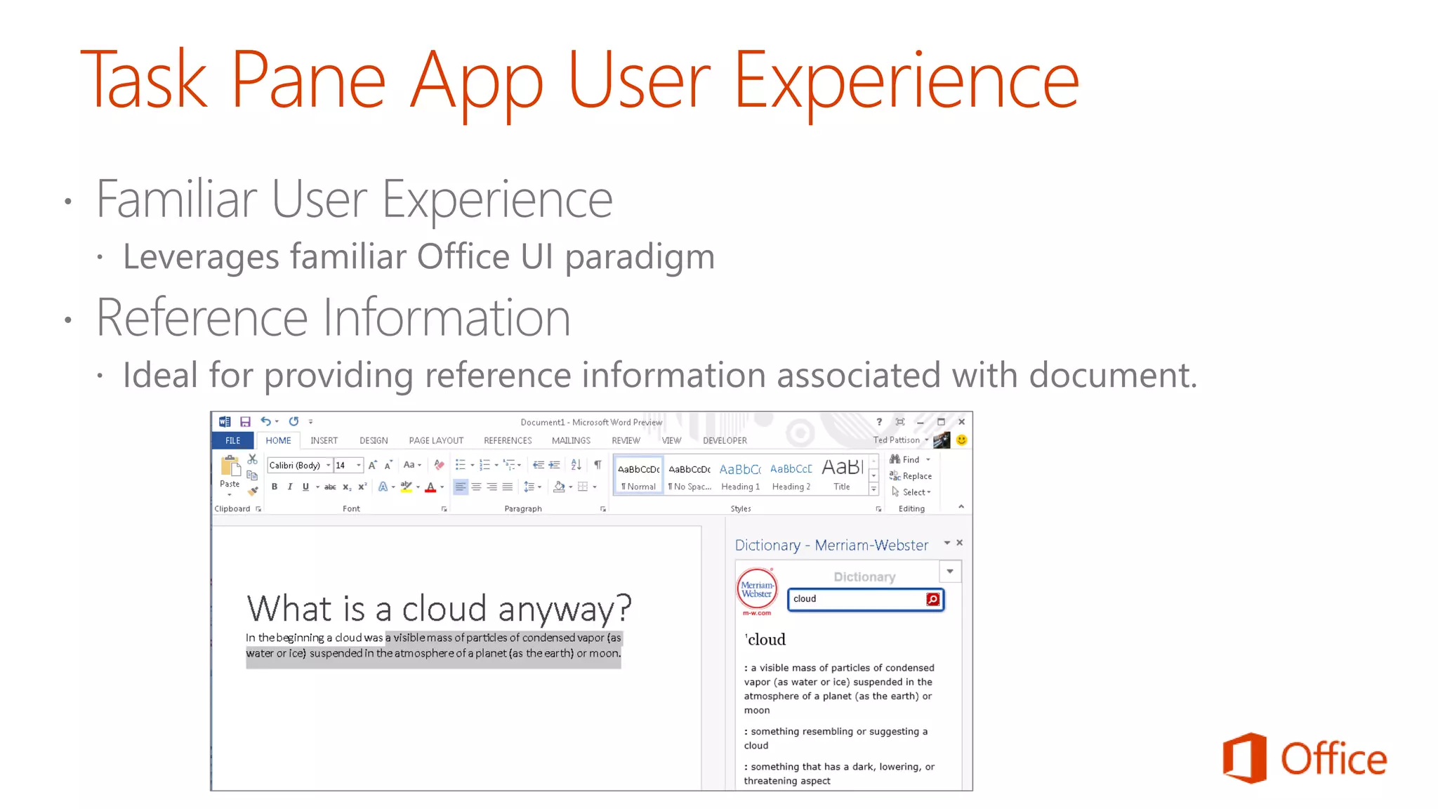   O365 DEVCamp Los Angeles June 16, 2015 Module 05 Hook into Apps for Office