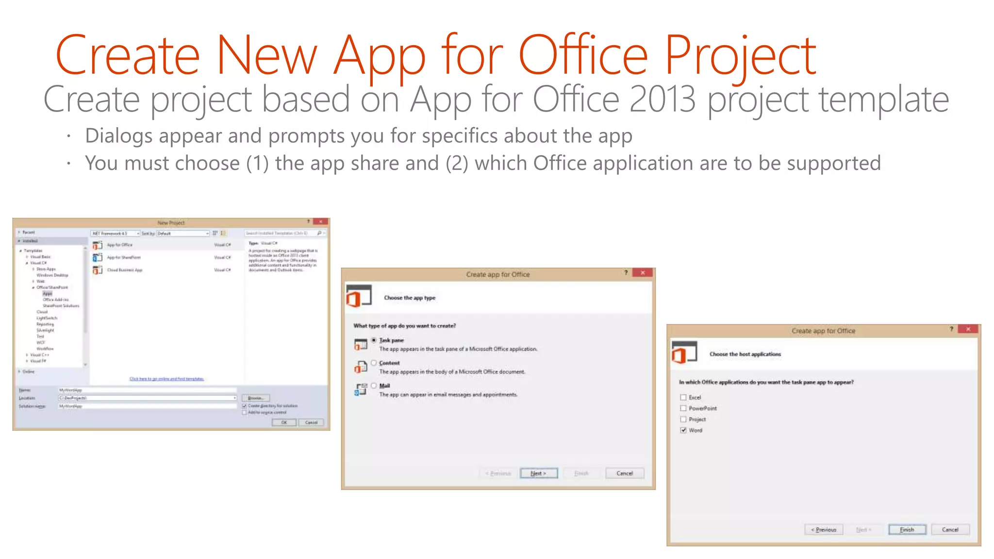   O365 DEVCamp Los Angeles June 16, 2015 Module 05 Hook into Apps for Office
