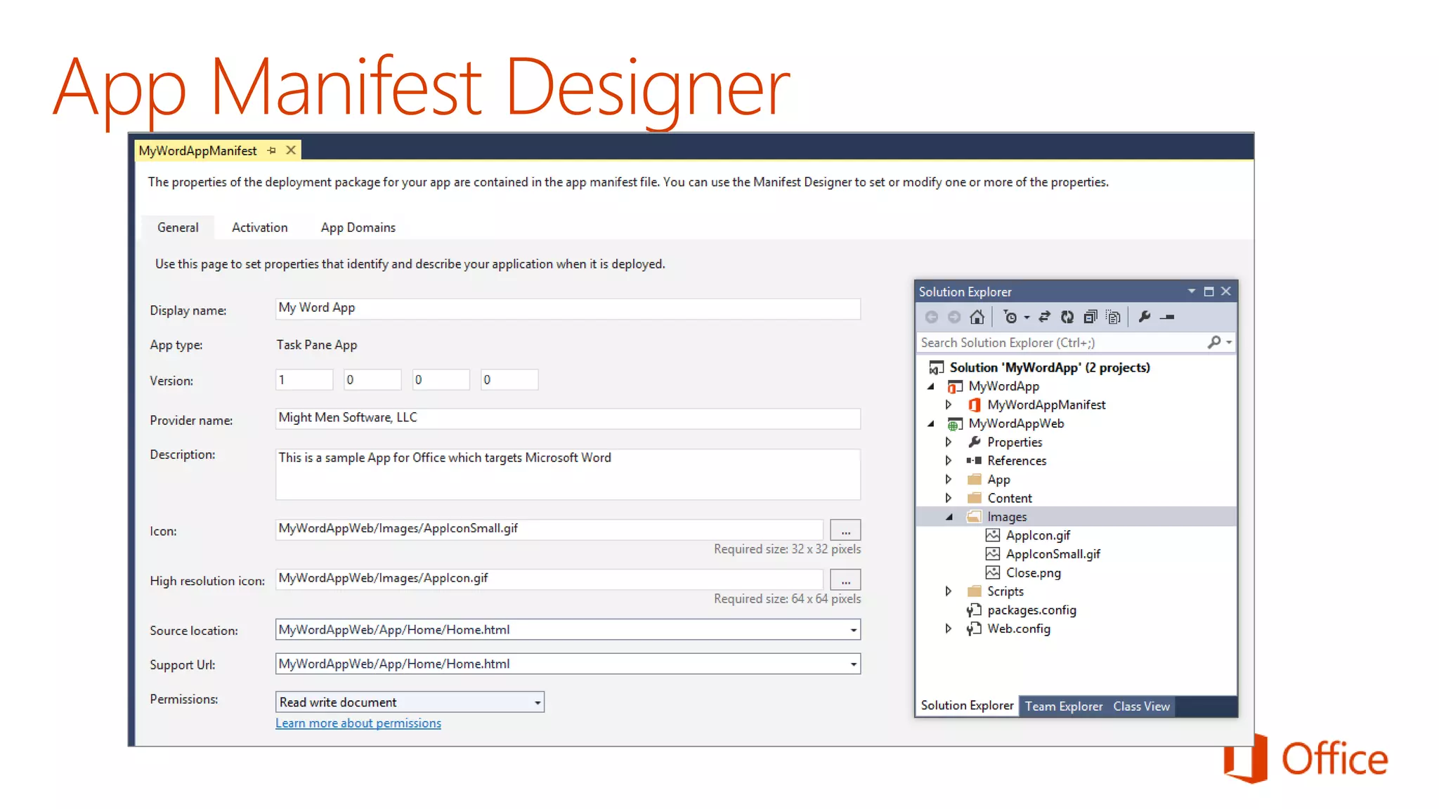   O365 DEVCamp Los Angeles June 16, 2015 Module 05 Hook into Apps for Office