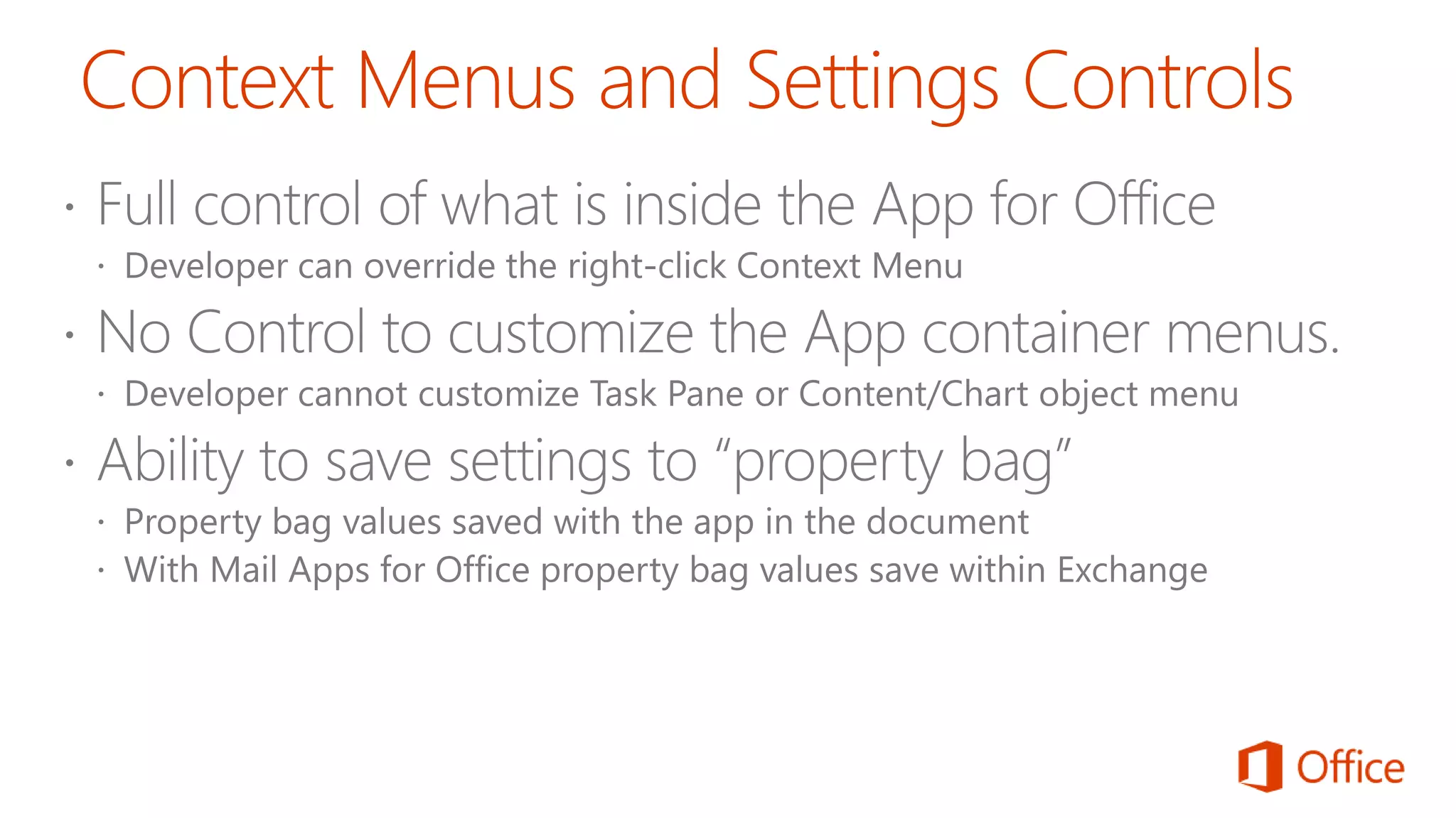   O365 DEVCamp Los Angeles June 16, 2015 Module 05 Hook into Apps for Office