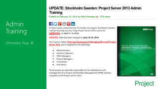 Project
(Shameless Plug) 
 