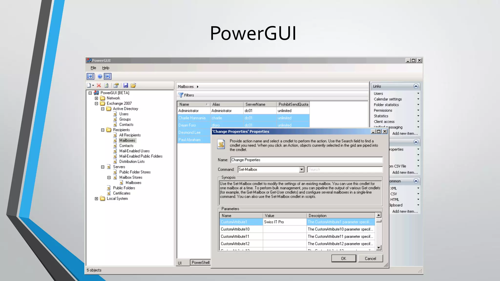 PowerGUI
 