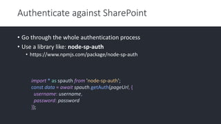 O365Con18 - Implementing Automated UI Testing for SharePoint Solutions ...