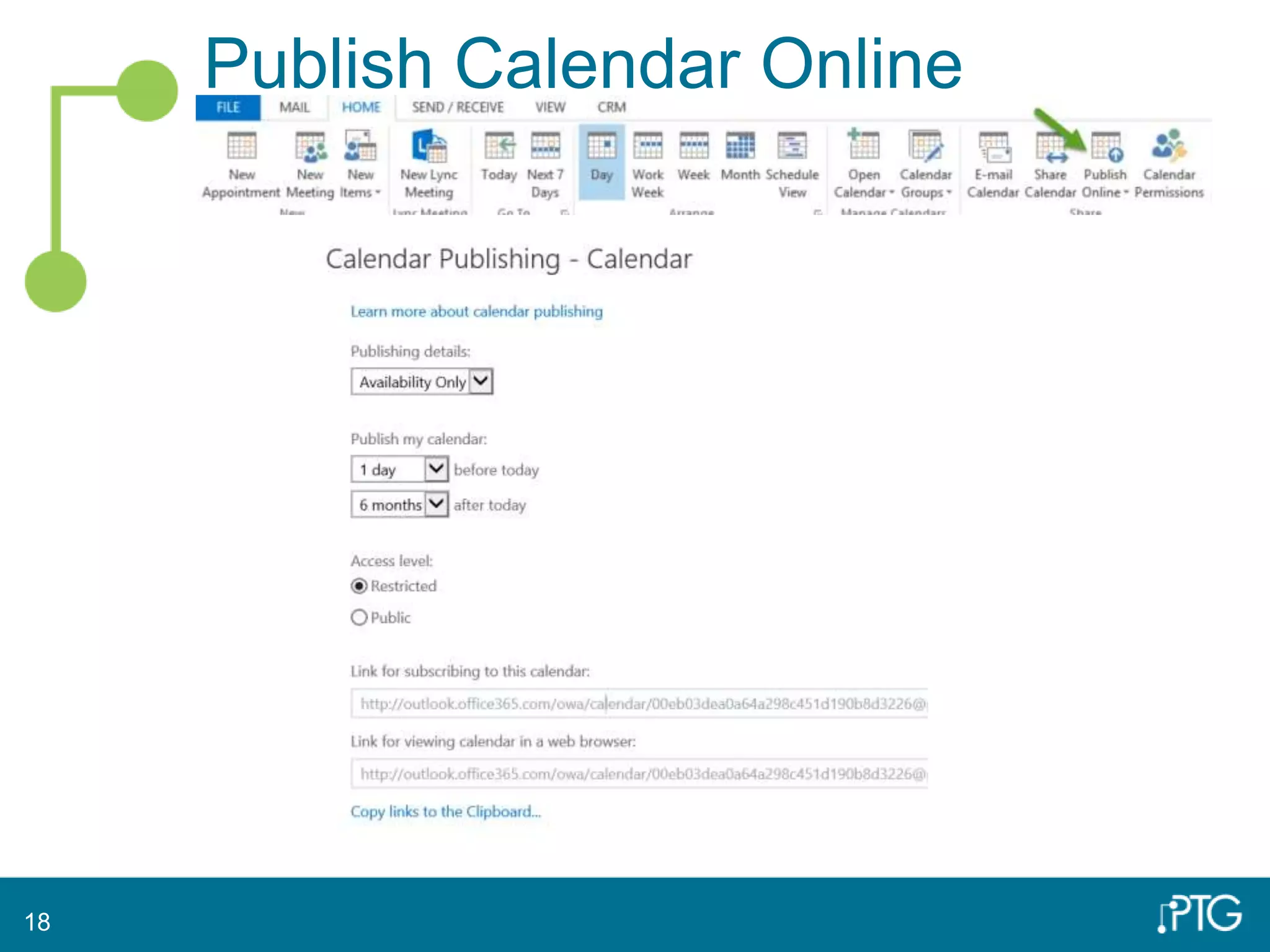 Publish Calendar Online
18
 