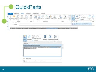 QuickParts
14
 