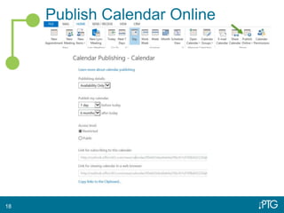Publish Calendar Online
18
 