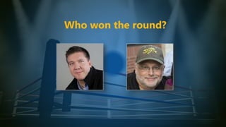 Who won the round?
 