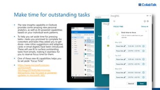 Office 365 Productivity Tips "Summer Scuffle"