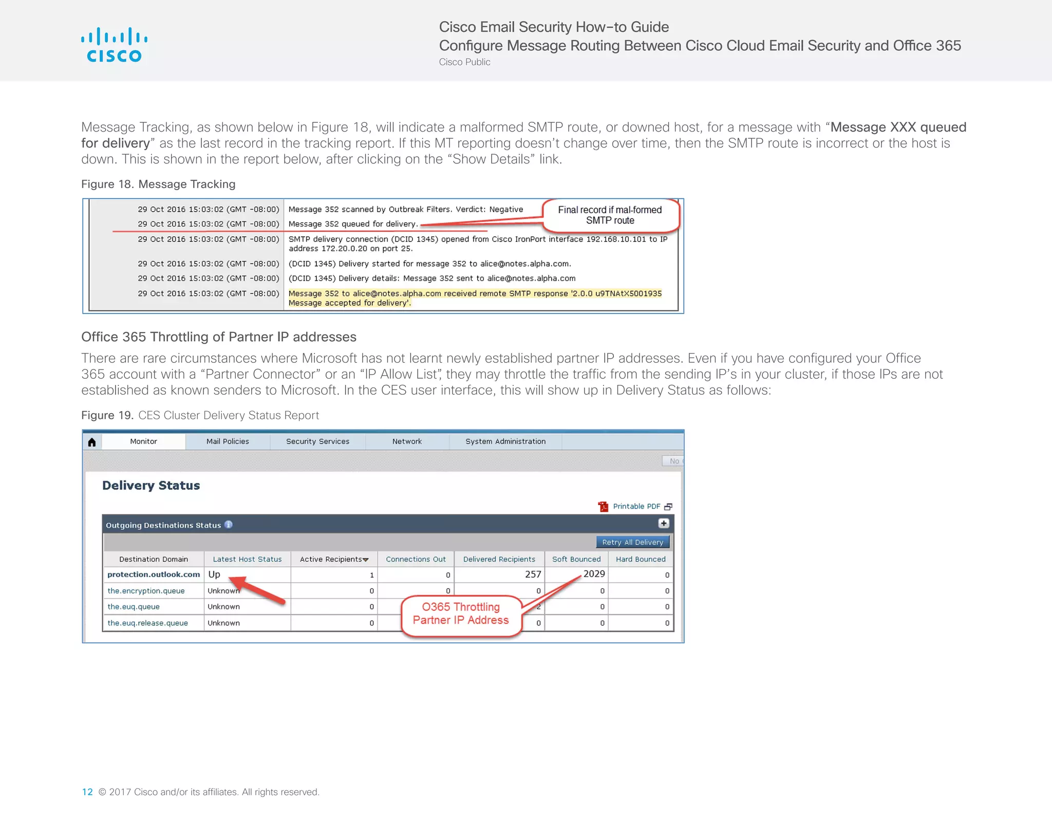 O365 to cisco cloud guide | PDF
