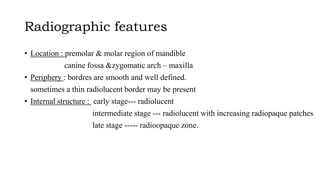 Periapical Radiopacity Classification periapical radiopacities | PPTX