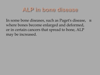 Alkaline phosphatase (alp) | PPTX
