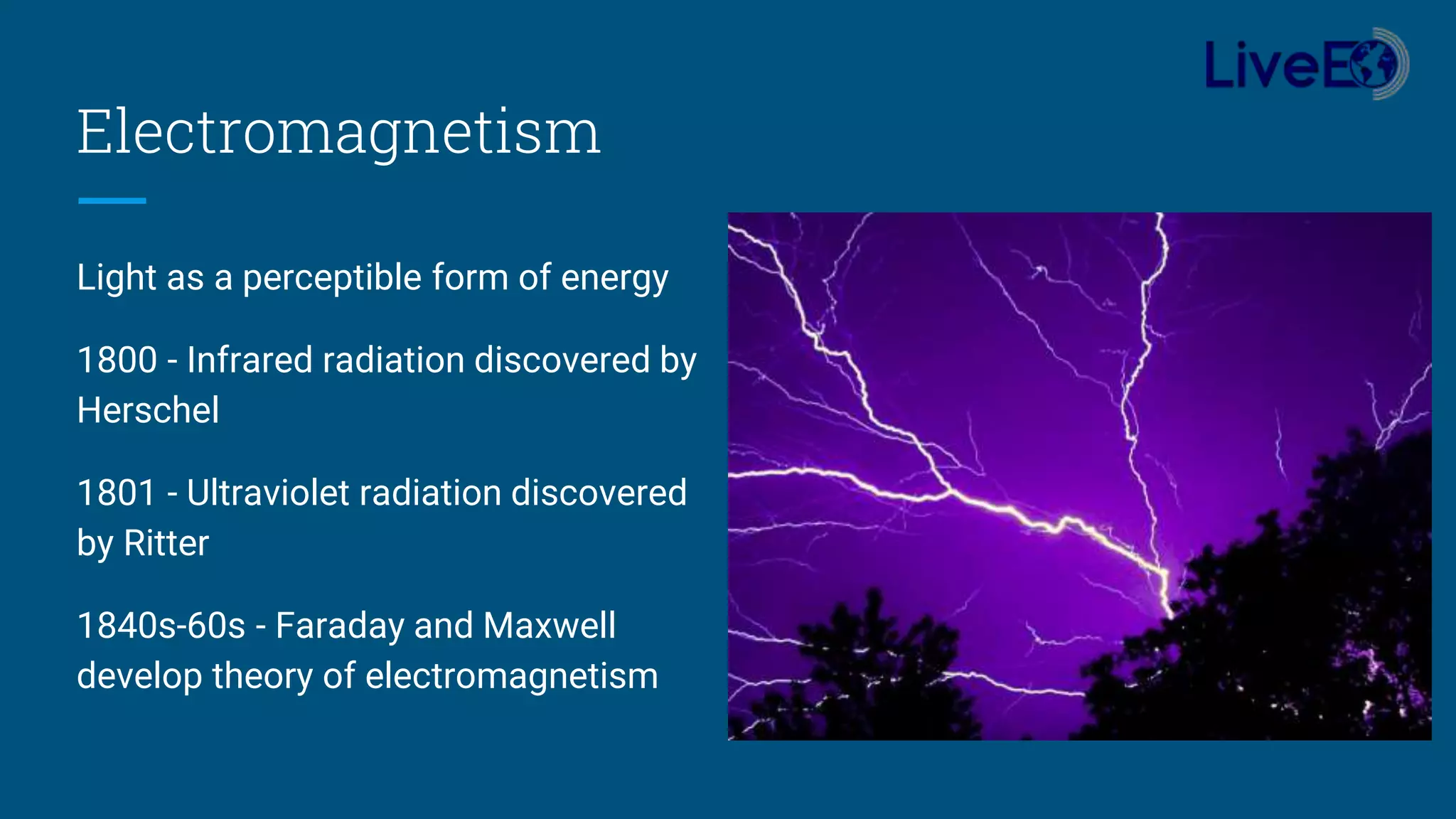 Uv Ritter History of Remote Sensing | PPTX