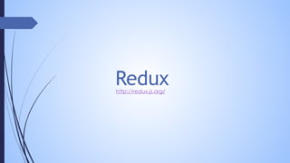 Reduxhttp://redux.js.org/
 