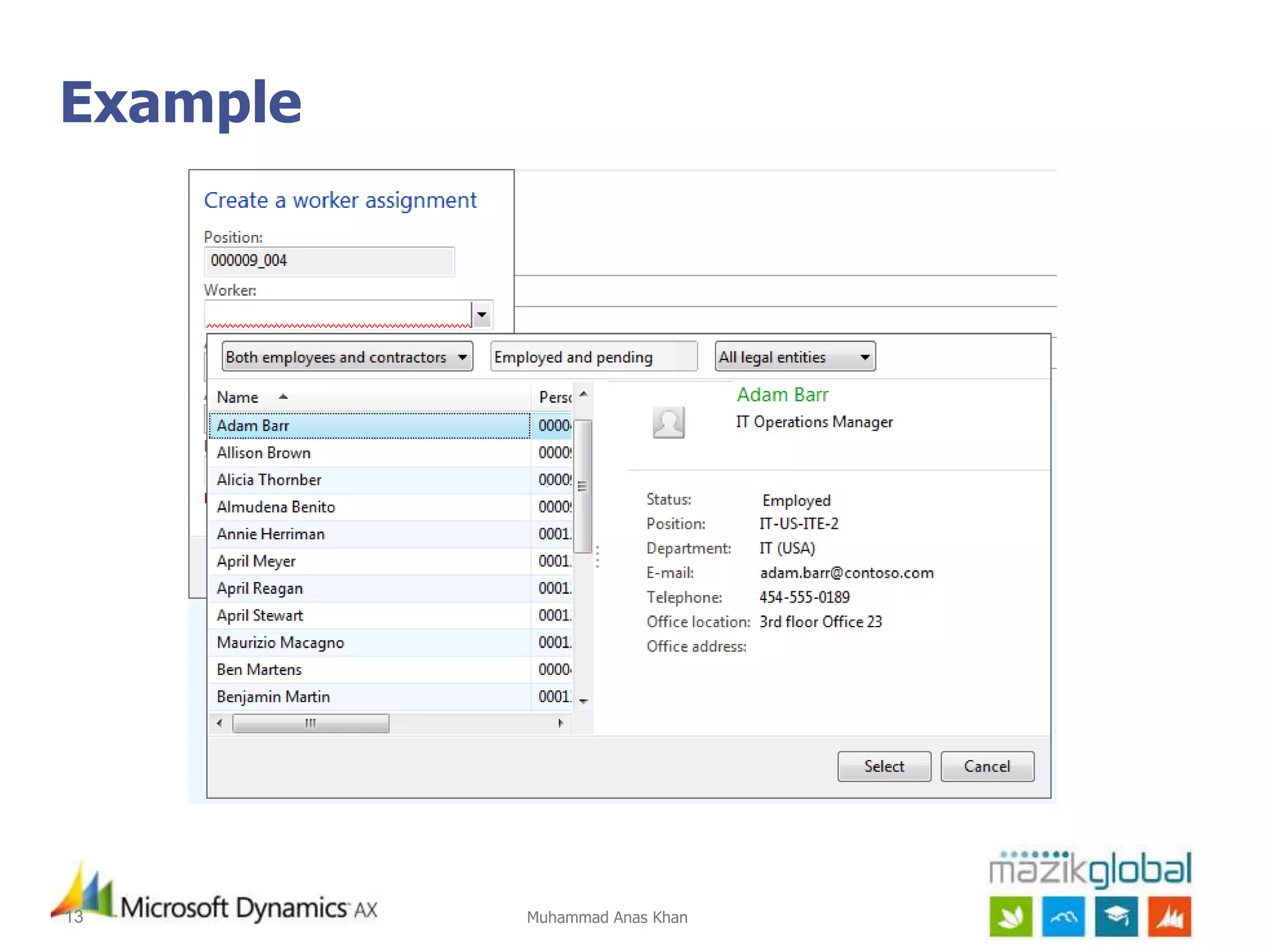 Muhammad Anas Khan13
Example
 