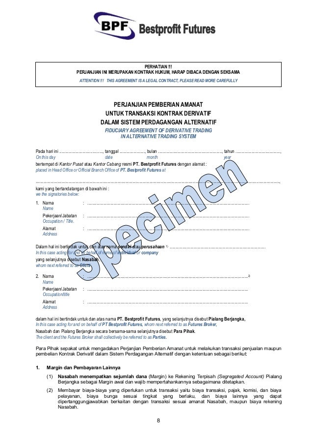 Alternative trading system adalah