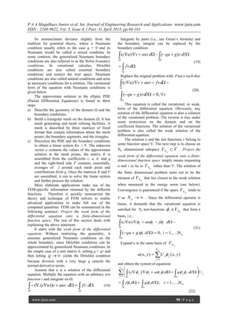 A Comprehensive Introduction of the Finite Element Method for ...