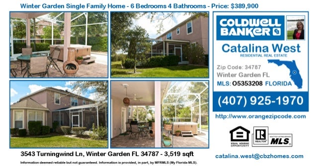 Homes for Sale in Winter Garden - 3543 Turningwind Ln, Winter Garden … Homes for Sale in Winter Garden - 3543 Turningwind Ln, Winter Garden …