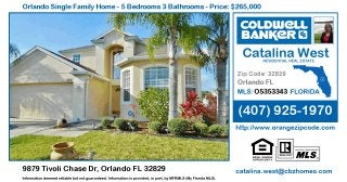 Homes for Sale in Orlando - 9879 Tivoli Chase Dr, Orlando FL 32829