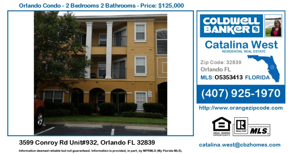 Homes for Sale in Orlando 3599 Conroy Rd Unit932, Orlando FL 32839