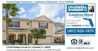 Homes for Sale in Orlando - 13734 Hidden Forest Cir, Orlando FL 32828