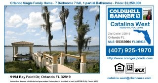 Homes for Sale in Orlando - 9194 Bay Point Dr, Orlando FL 32819