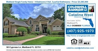 Homes for Sale in Maitland - 50 Cypress Ln, Maitland FL 32751 