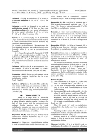 Some Remarks on Prime Submodules in Weak Co-Multiplication Modules | PDF