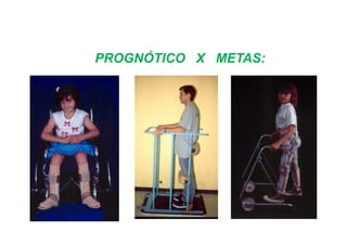 PROGNÓTICO X METAS:
 
