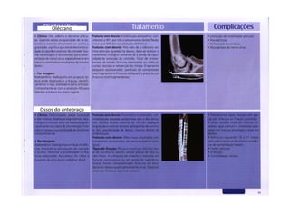 Olécrano
Ossos do antebraço
 