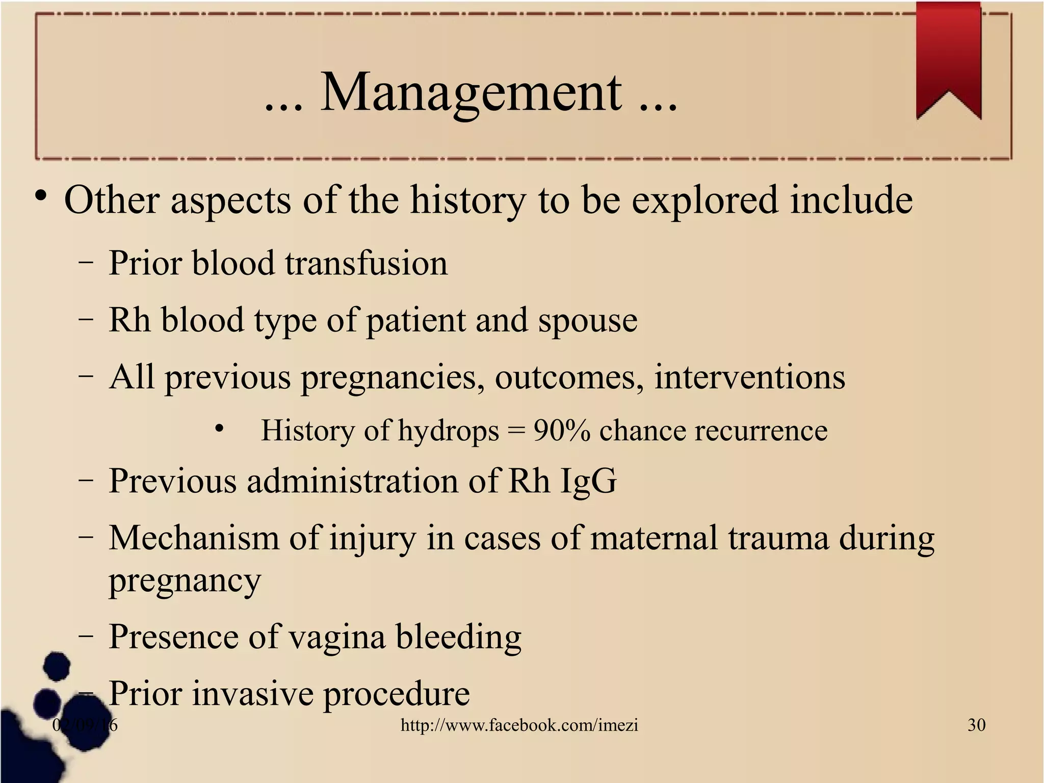 Management Of Rh Negative Pregnancy PPT Management Of Rh Negative Pregnancy Ppt