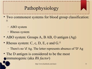 Management of Rh negative pregnancy | PPT