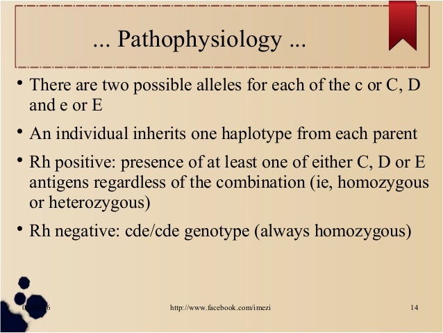 Management of Rh negative pregnancy